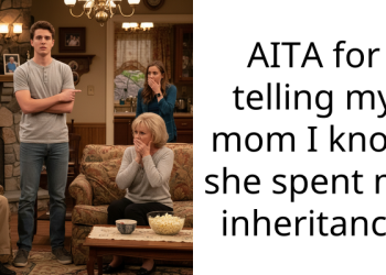 AITA for telling my mom I know she spent my inheritance
