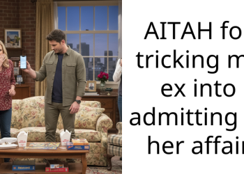 AITAH for tricking my ex into admitting to her affair