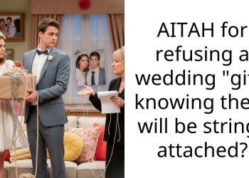 AITAH for refusing a wedding “gift” knowing there will be strings attached?