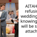 AITAH for refusing a wedding “gift” knowing there will be strings attached?