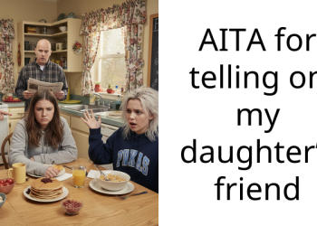 AITA for telling on my daughter’s friend