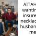 AITAH for wanting to insure the necklace my husband got me?