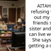 AITAH for refusing to kick out my male friends so my sister and nieces can live with me? She says she’s getting a divorce.