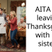 AITA for leaving Thanksgiving with my sister?