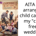 AITA for arranging child care for my “child free” wedding.