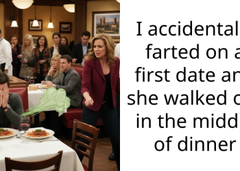 I accidentally farted on a first date and she walked out in the middle of dinner
