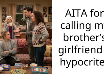 AITA for calling my brother’s girlfriend a hypocrite?