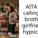 AITA for calling my brother’s girlfriend a hypocrite?