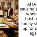 AITA for causing a scene when my husband’s family showed up for dinner again