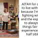 AITAH for deciding to live with my dad because I’m tired of fighting with mom and the expectation to always make things fair or save experiences for my half siblings?