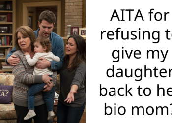AITA for refusing to give my daughter back to her bio mom?
