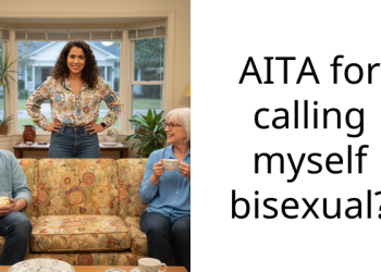 AITA for calling myself bis*xual?