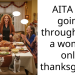 AITA for going through with a women only thanksgiving.