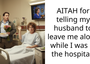 AITAH for telling my husband to leave me alone while I was in the hospital?