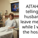AITAH for telling my husband to leave me alone while I was in the hospital?