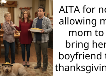 AITA for not allowing my mom to bring her boyfriend to thanksgiving?