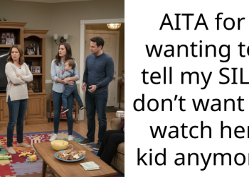 AITA for wanting to tell my SIL I don’t want to watch her kid anymore
