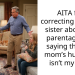 AITA for correcting my half sister about my parentage and saying that my mom’s husband isn’t my dad?