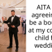 AITA for agreeing to be a bouncer at my cousins child free wedding?