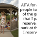 AITA for asking people to be out of the gazebo that I paid to reserve at the park at the time I reserved it?