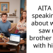 AITA for speaking up about what I saw my brother doing with his gf?
