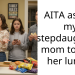 AITA asking my stepdaughter’s mom to pack her lunch?