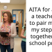 AITA for asking a teacher not to pair me and my stepsister together for a school project?