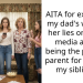 AITA for exposing my dad’s wife for her lies on social media about being the primary parent for me and my siblings?