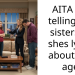 AITA for telling my sisters bf shes lying about her age