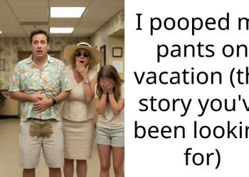I p**ped my pants on vacation (the story you’ve been looking for)