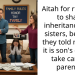 Aitah for refusing to share inheritance with sisters, because they told me that it is son’s duty to take care of parents?