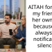 AITAH for telling my friend it’s her own fault because she always has notifications silenced?