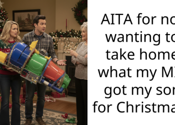 AITA for not wanting to take home what my MIL got my son for Christmas?