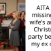 AITA for missing my wife’s annual Christmas party because my ex died?