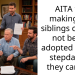 AITA for making my siblings cry and not being adopted by our stepdad so they can be?