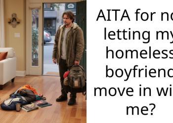 AITA for not letting my homeless boyfriend move in with me?
