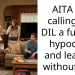 AITA for calling my DIL a f**king hypocrite and leaving without her.
