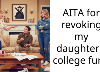 AITA for revoking my daughter’s college fund