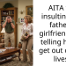 AITA for insulting my father’s girlfriend and telling her to get out of our lives.