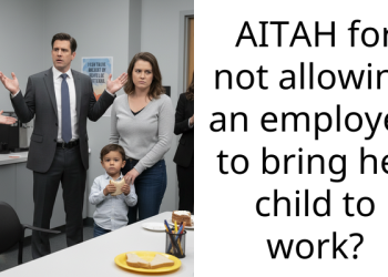 AITAH for not allowing an employee to bring her child to work?