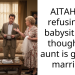 AITAH for refusing to babysit even though my aunt is getting married?