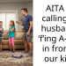 AITA for calling my husband a ‘f’ing A-hole’ in front of our kids?