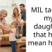 MIL taught my daughter that hugs mean hitting
