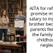 AITA for refusing to promise my future salary to my autistic brother because my parents feel I ‘owe’ the family after a childhood of neglect?”