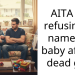 AITA for refusing to name my baby after a dead girl?