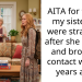 AITA for telling my sister we were strangers after she eloped and broke all contact with us years ago?