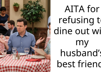AITA for refusing to dine out with my husband’s best friend?