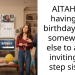 AITAH for having my birthday party somewhere else to avoid inviting my step sister?