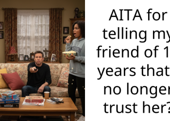 AITA for telling my friend of 10 years that I no longer trust her?