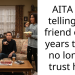 AITA for telling my friend of 10 years that I no longer trust her?